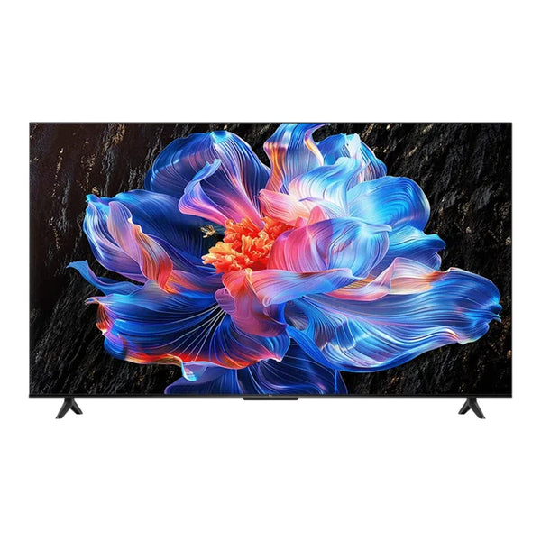 TCL | 55 Inches 4K UHD Smart LED TV 2025 Black | 55P6K