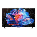 TCL | 55 Inches 4K UHD Smart LED TV 2025 Black | 55P6K