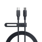 ANKER | 544 USB C to USB C Bio Based Cable 140 W 3ft 0.9 m Black | A80F1H11