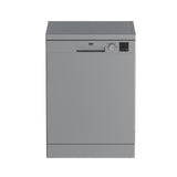 BEKO | Dishwasher 13 Place Setting, 4 Programs, Silver | DVN04X20S