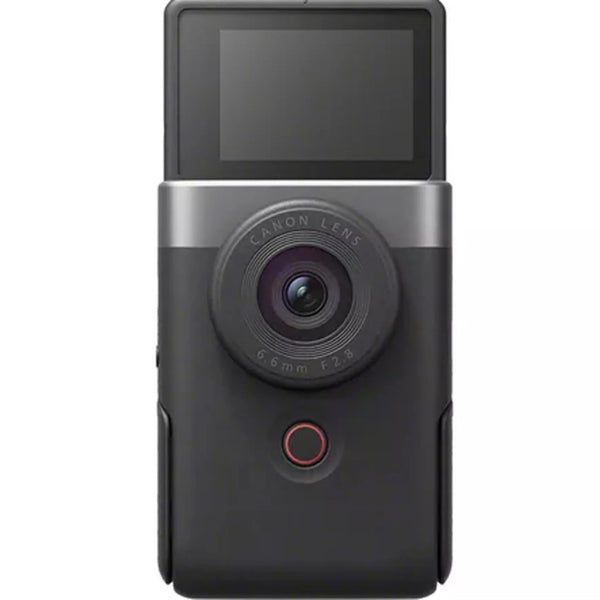 CANON | Power Shot V10 Advanced Vlogging Camera Kit Silver