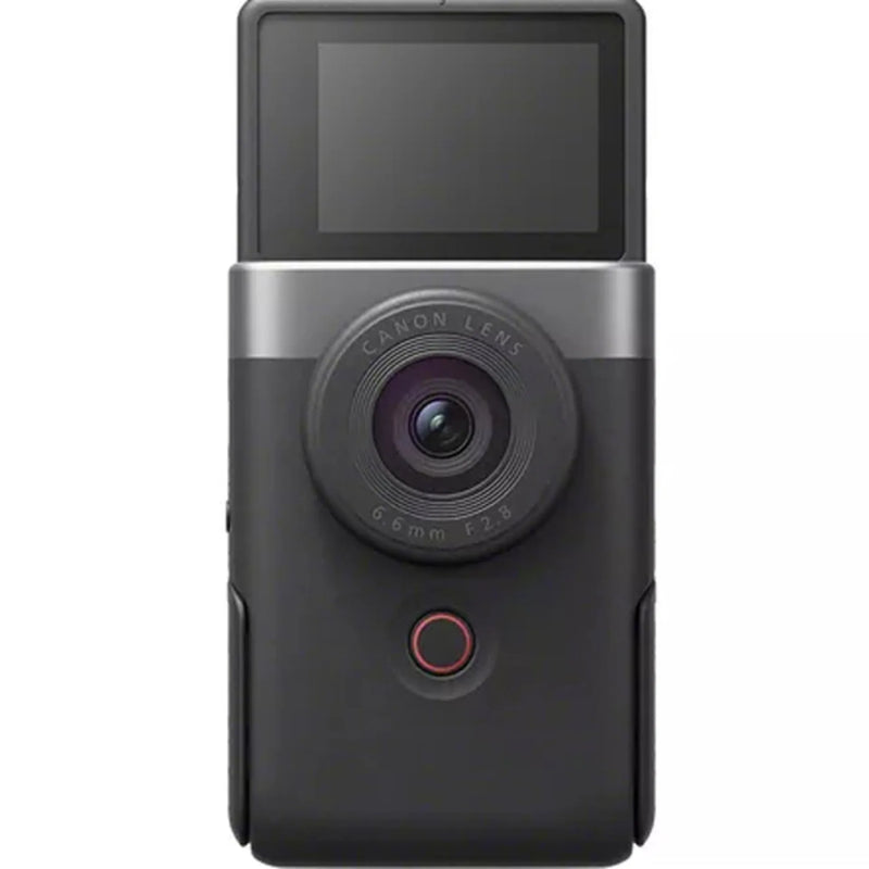 CANON | Power Shot V10 Advanced Vlogging Camera Kit Silver