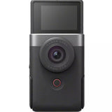CANON | Power Shot V10 Advanced Vlogging Camera Kit Silver