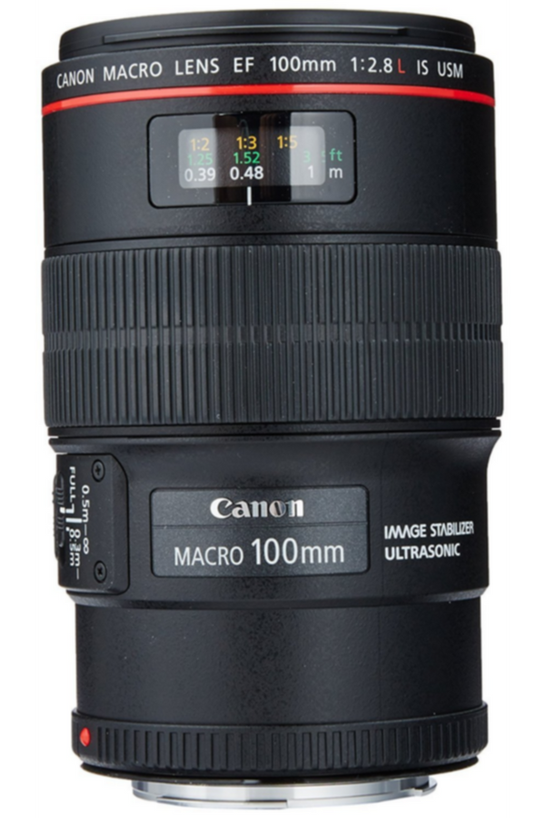 CANON | F/2.8 Prime Lens DSLR Camera Black | EF 100MM
