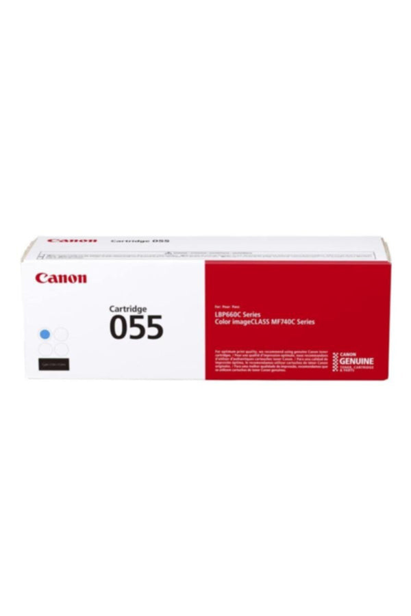 CANON | Toner Cartridge Cyan | 055 C
