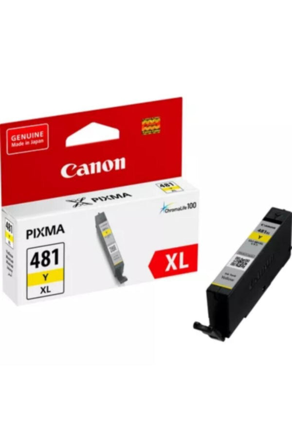 CANON | Yellow Ink Cartridge | CLI 481XL Y