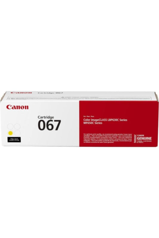 CANON | Yellow Toner CartridgeÂ | 067 Y