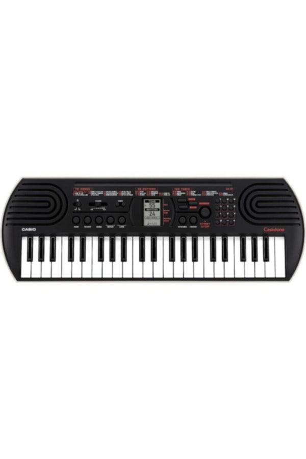 CASIO | 44 Mini Keys Keyboard Black | TE0206190