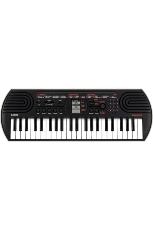 CASIO | 44 Mini Keys Keyboard Black | TE0206190