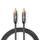 NEDIS | Digital Audio Cable RCA Male to Male 2m | CATB24170GY20
