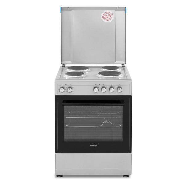 SIMFER | Hot Plate Cooking Range 6060EE 60x60 4Hot Plate | 6060EE