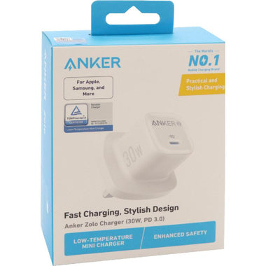 ANKER | Charger 25W Power IQ 3.025 Watts Single USB-C white | A2656K21