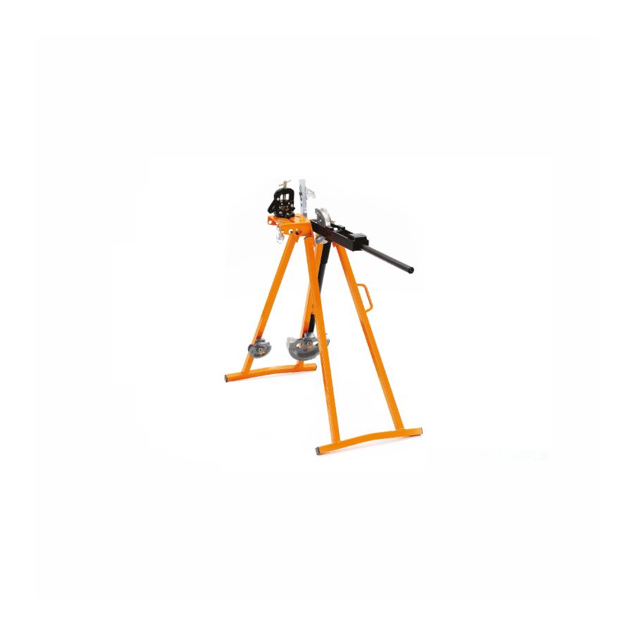 CLARKE | Conduit Bender 20mm, 25mm, 32mm Former Guide with Orange Color Copper Pipe & Square Steel Tube Frame | CBC