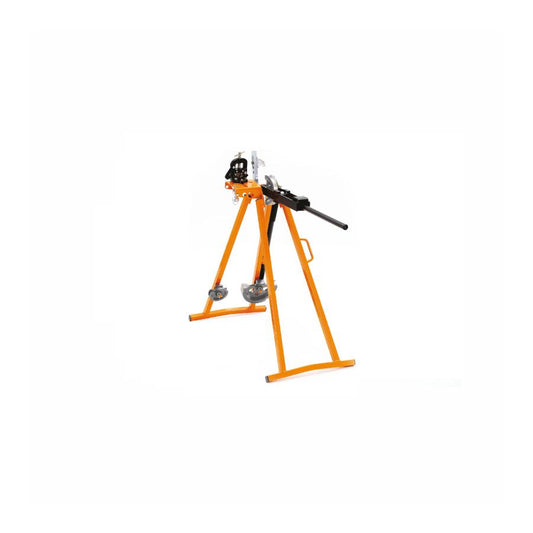 CLARKE | Conduit Bender 20mm, 25mm, 32mm Former Guide with Orange Color Copper Pipe & Square Steel Tube Frame | CBC