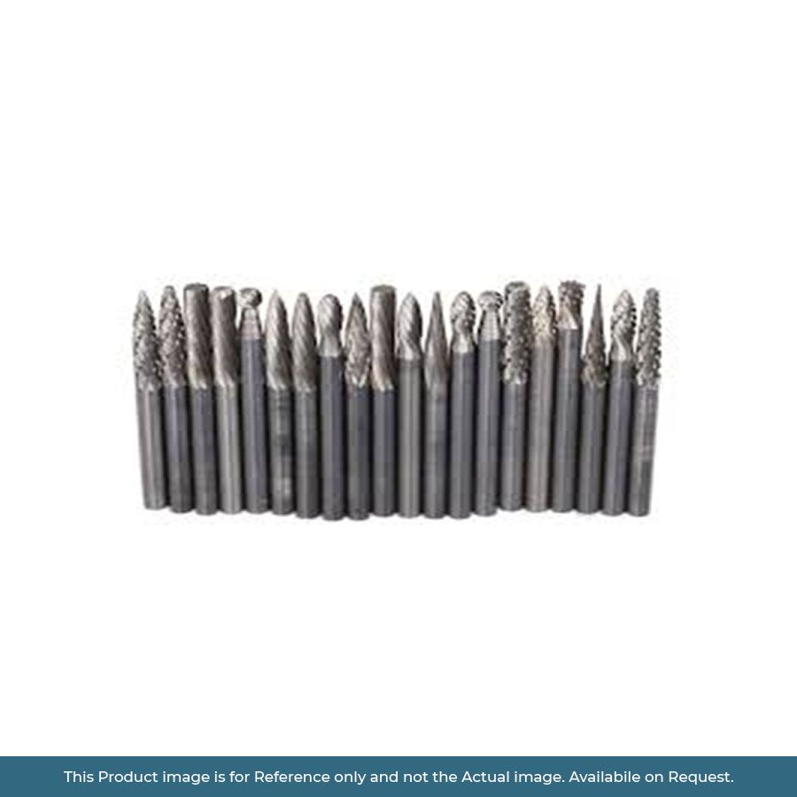 Carbide Bur Set A06, 08, F10, D10, D12, C06, C10