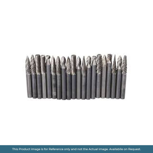 Carbide Bur Set A06, 08, F10, D10, D12, C06, C10