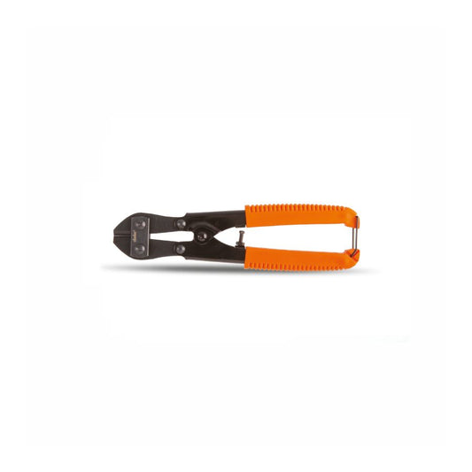 CLARKE | Compact Cutter 8 inch Chrome Vanadium Steel with Plastic Coated Orange Colour Handle | CC8CL