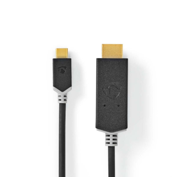NEDIS | USB 3.2 Gen 1 Adapter Cable, USB-C Male to HDMI Connector | CCBW64655AT20