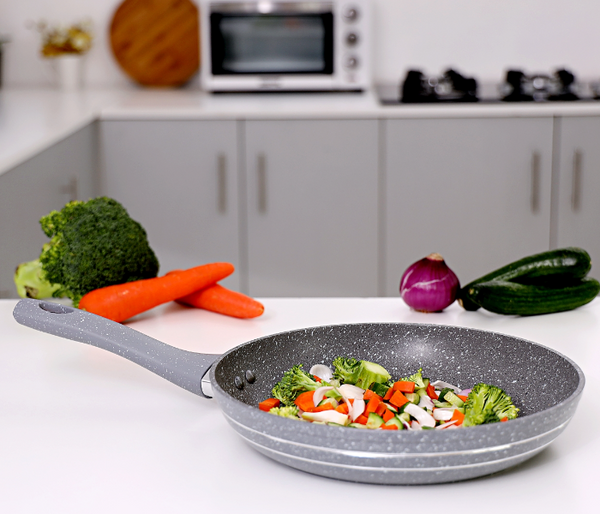 ROYALFORD | 26cm GraniteCoated Smart Frypan Grey | RF9464