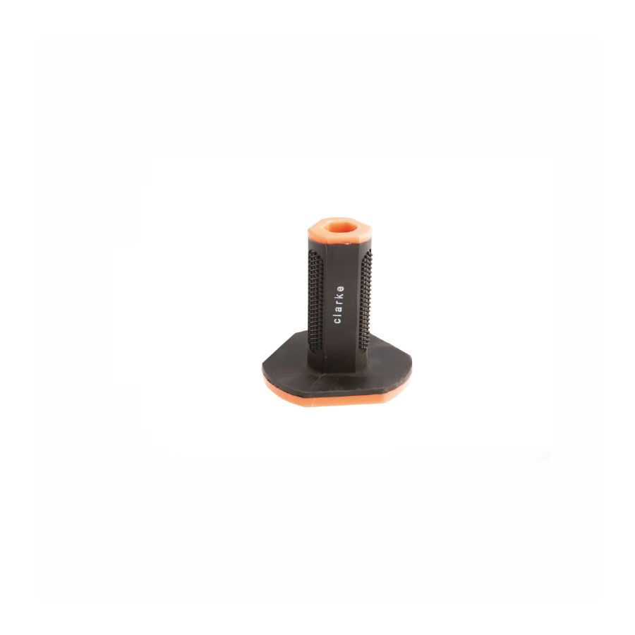 CLARKE | Chisel Bi Material Hand Guard Fibre Orange/Black Grip | CGFG