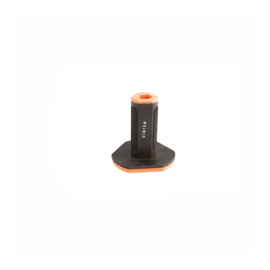 CLARKE | Chisel Bi Material Hand Guard Fibre Orange/Black Grip | CGFG