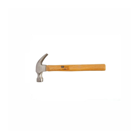 CLARKE | Claw Hammer 0.5kg with Heavy Duty Wooden Handle | CH0.5WC