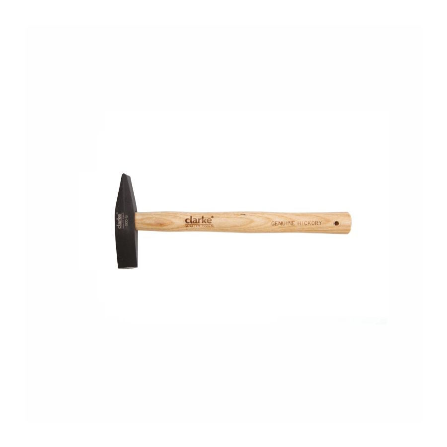 CLARKE | Chipping Hammer 0.5kg/ 16oz with Durable Hardwood Hammer | CH16WC