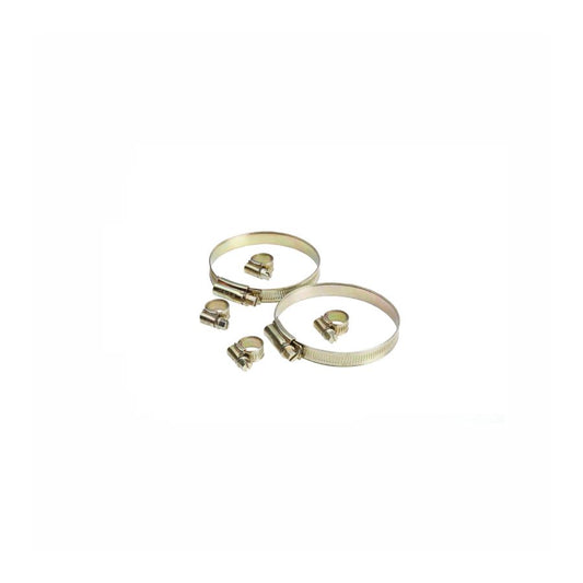 CLARKE | Hose Clip BS22 Bi-Metal 16-22MM (5/8”-7/8”) 0, Zinc Plated & Corrosion Resistant, 10 pcs pkt | CHC0