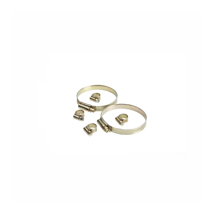 CLARKE | Hose Clip BS55 Bi-Metal 40-55MM (1 ½”-2 1/8”) 2, Zinc Plated & Corrosion Resistant, 10 pcs pkt | CHC2