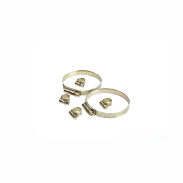 CLARKE | Hose Clip BS90 Bi-Metal 70-90MM (2 -3-4---3 -1-2--) 4, Zinc Plated & Corrosion Resistant, 5 pcs pkt | CHC4