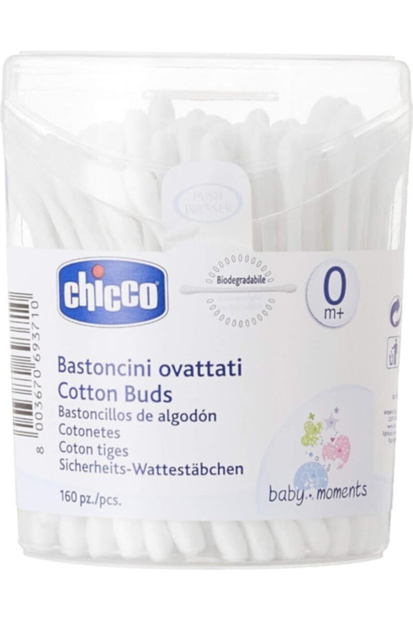 CHICCO | Cotton Buds - 160PCS | 10442000000