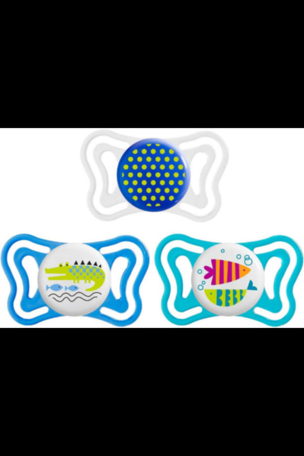 CHICCO | Silicone Soother Physio Light Boy 16-36M - 2PCS | 71035210000