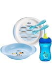 CHICCO | Weaning Set 12M+ - Blue - Boy | 16201200000
