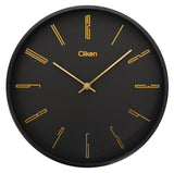 CLIKON | Wall Clock 12inch Premium Metal Frame | CK1122