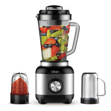 CLIKON | 3 In 1 Blender With Shock Proof Body And Unbreakable Jar 1.8L 600W | CK2684