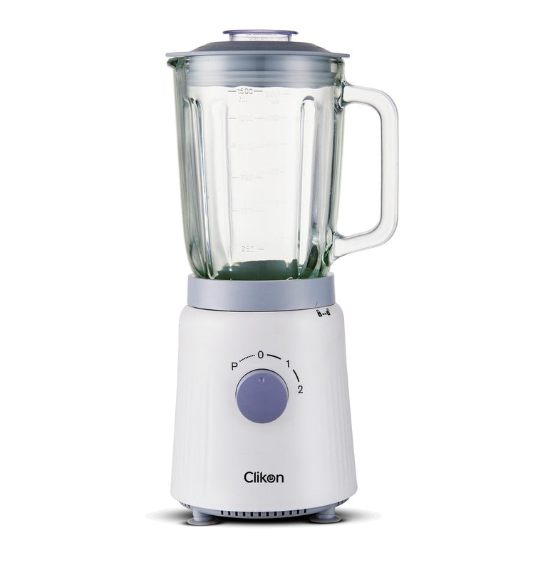 CLIKON | Single Table Blender With 2 Speed Settings 1.5L 600W | CK2685