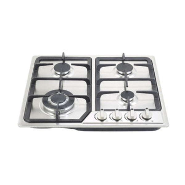 CLIKON | Four Burner Stainless Steel Glass Hob | CK4293