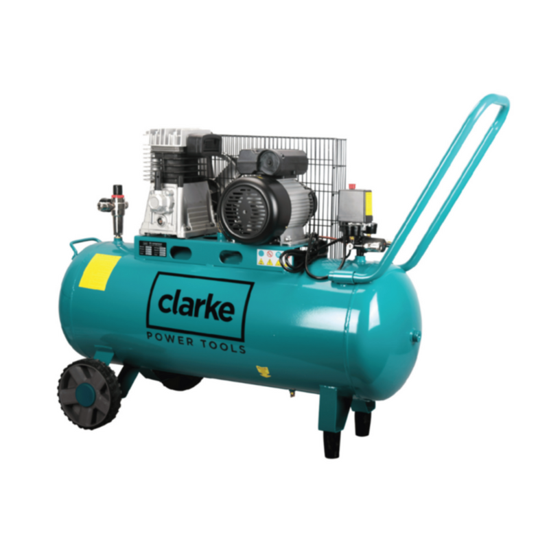 CLARKE | Air Compressor 100L 2.0Hp | CL-AC-1002