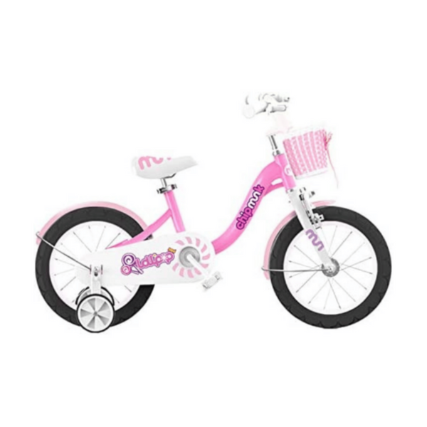 CHIPMUNK | Kids Bicycle with Basket 12" Pink Age 3Yrs | CM12-2PK