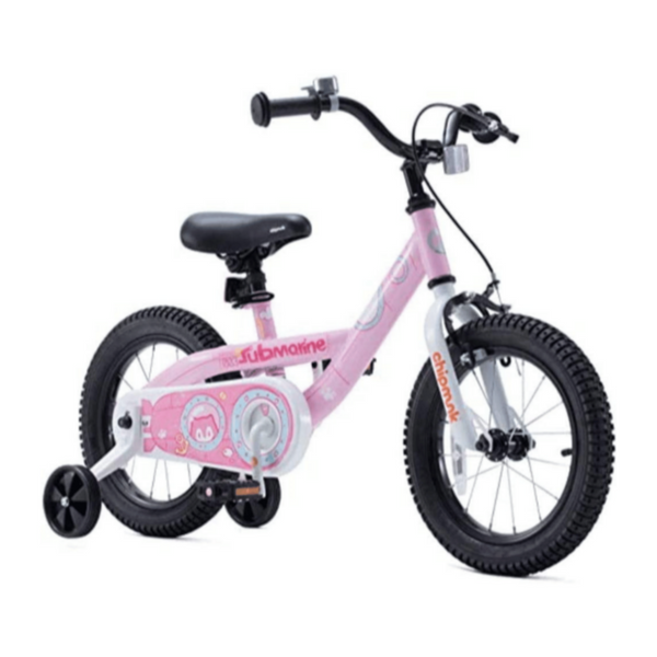 CHIPMUNK | Submarine 12" Children Bicycle Pink | CM12-4P