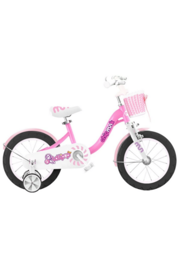 CHIPMUNK | RoyalBaby Bicycle MM Girls 14" Pink | CM14-2PI