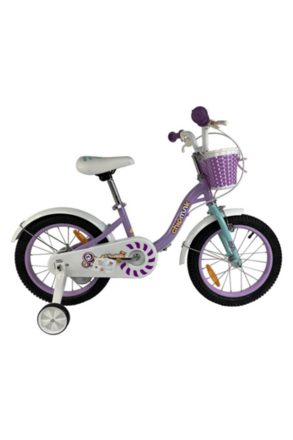 CHIPMUNK | RoyalBaby MM Girls Bicycle 16" Purple | CM16-2P