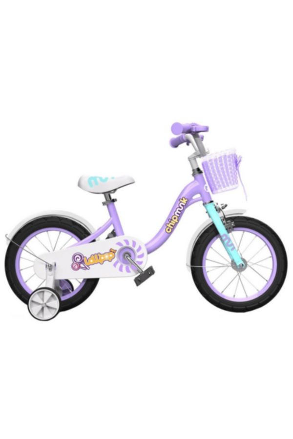 CHIPMUNK | Children's Bicycle RoyalBaby MM Girls 18" Purple | CM18-2P