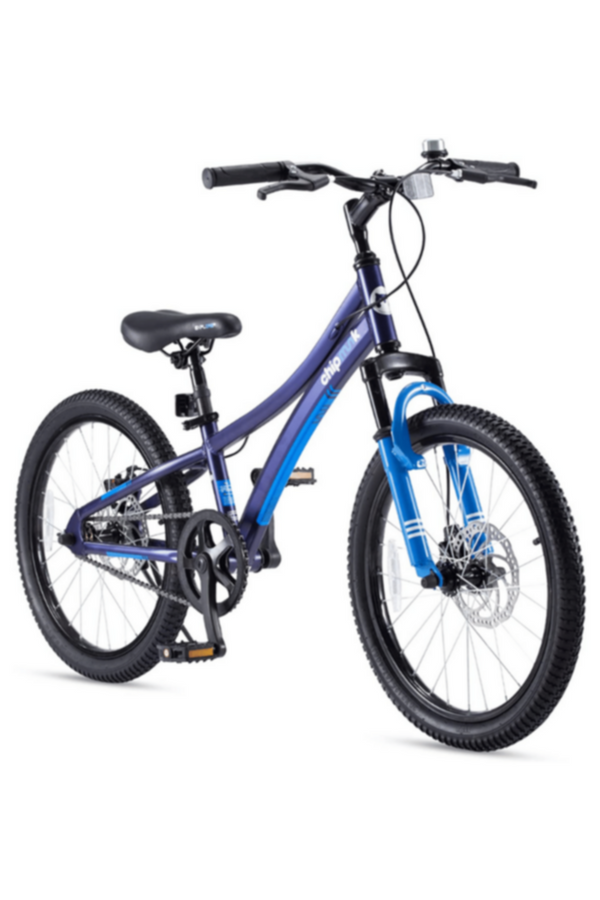 CHIPMUNK | Explorer Kids Bike Aluminum 20" Bicycle Front Shock Blue | CM20-3B