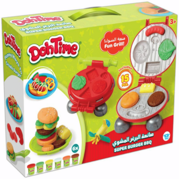 TOYPRO | Dohtime Dough Super Burger BBQ | CN9005
