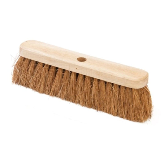 Coco Broom Brush 12" With Stick