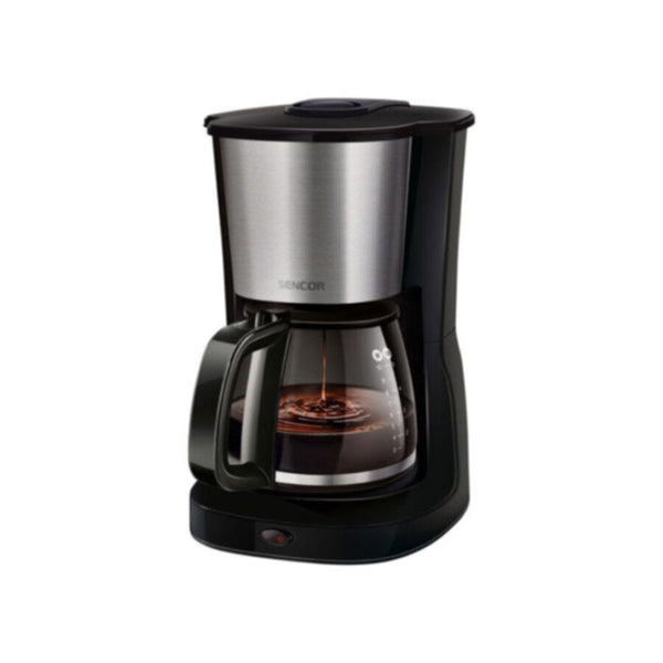 SENCOR | Coffee Maker 1.25Ltr 10-12 Cups | SCE 3050SSÃƒâ€š