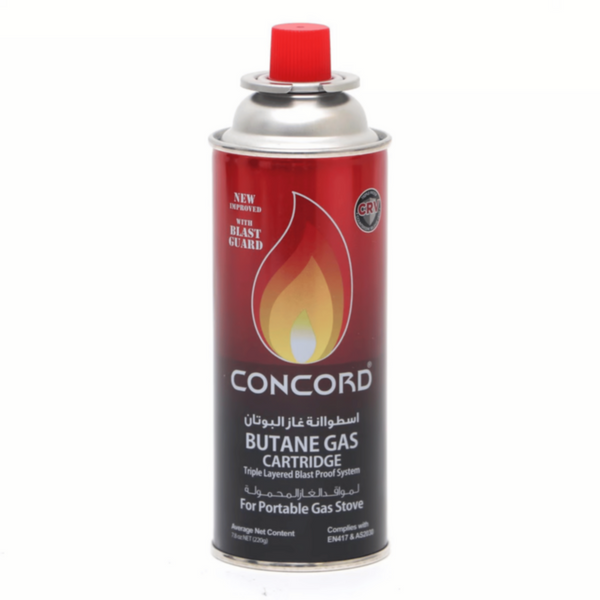 CONCORD | Butane Gas Cartridge 220grm