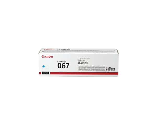 CANON | Toner Cartridge 067 Cyan