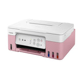 CANON | PIXMA G3430 Wireless Colour 3-In-1 Refillable MegaTank Printer Pink
